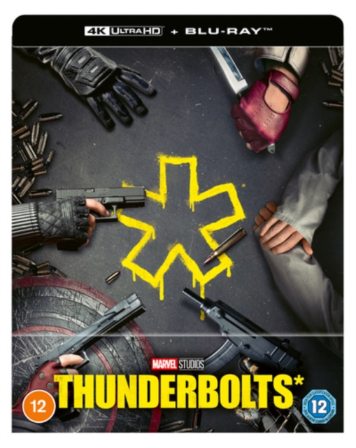 Thunderbolts* 2025 Blu-ray / 4K Ultra HD + Blu-ray (Limited Edition Steelbook) - Volume.ro