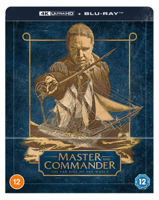 Master and Commander - The Far Side of the World 2003 Blu-ray / 4K Ultra HD + Blu-ray (Steelbook) - Volume.ro