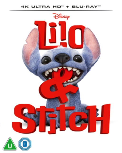 Lilo & Stitch 2025 Blu-ray / 4K Ultra HD + Blu-ray - Volume.ro