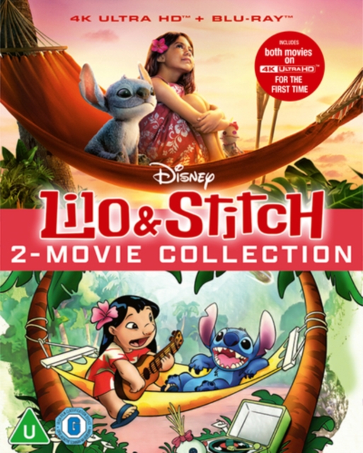 Lilo & Stitch: 2-movie Collection 2025 Blu-ray / 4K Ultra HD + Blu-ray - Volume.ro