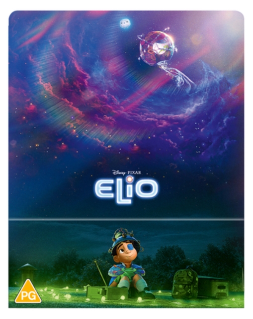 Elio 2025 Blu-ray / 4K Ultra HD + Blu-ray (Steelbook) - Volume.ro