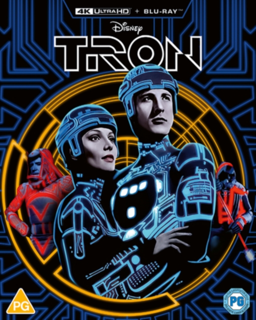 Tron 1982 Blu-ray / 4K Ultra HD + Blu-ray - Volume.ro