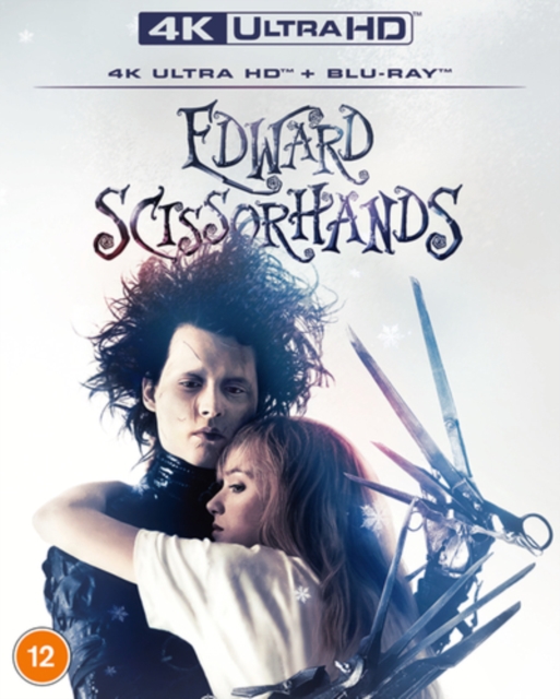 Edward Scissorhands 1990 Blu-ray / 4K Ultra HD + Blu-ray - Volume.ro