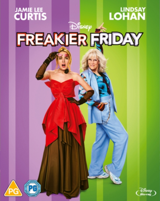 Freakier Friday 2025 Blu-ray - Volume.ro