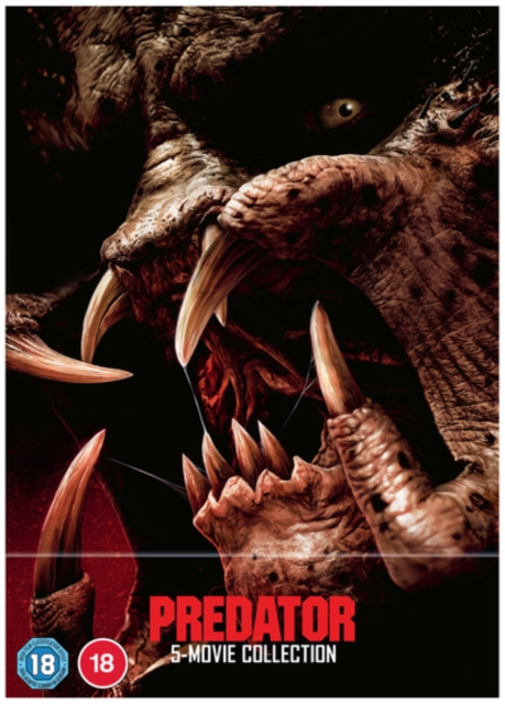 Predator: 5-movie Collection 2022 DVD / Box Set - Volume.ro