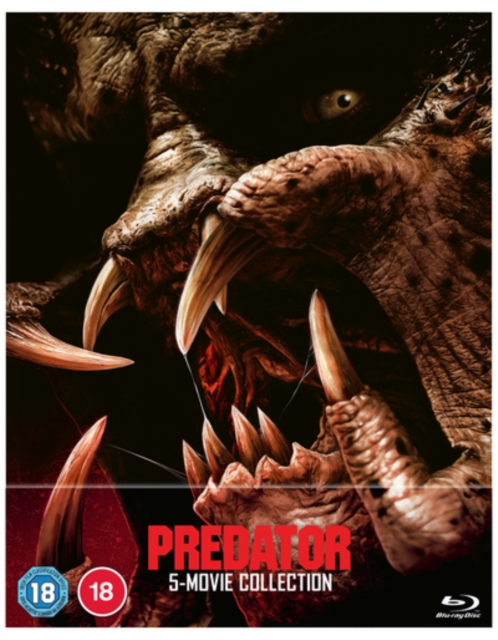 Predator: 5-movie Collection 2022 Blu-ray / Box Set - Volume.ro
