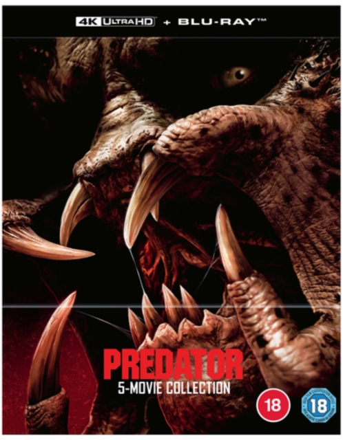 Predator: 5-movie Collection 2022 Blu-ray / 4K Ultra HD + Blu-ray (Boxset) - Volume.ro