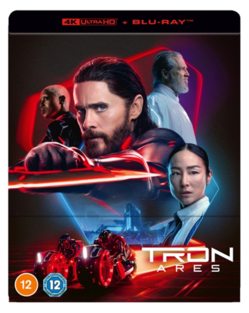 Tron: Ares 2025 Blu-ray / 4K Ultra HD + Blu-ray (Steelbook) - Volume.ro