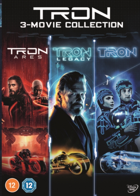 Tron: 3-movie Collection 2025 DVD / Box Set - Volume.ro