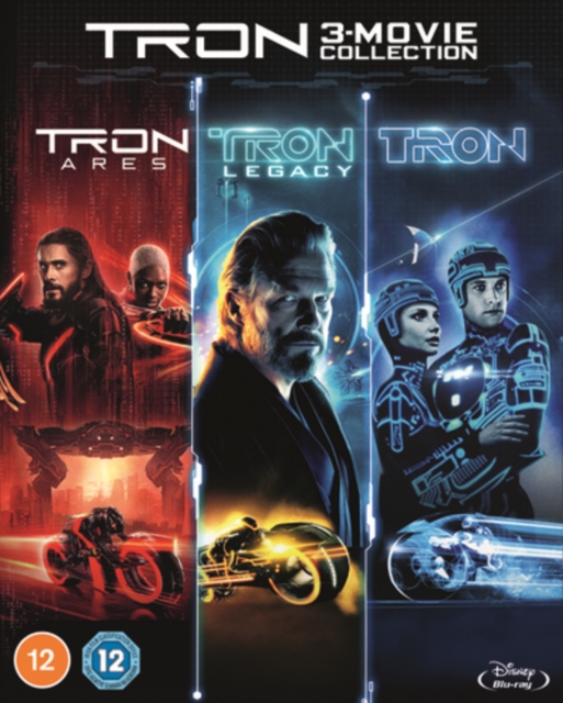 Tron: 3-movie Collection 2025 Blu-ray / Box Set - Volume.ro