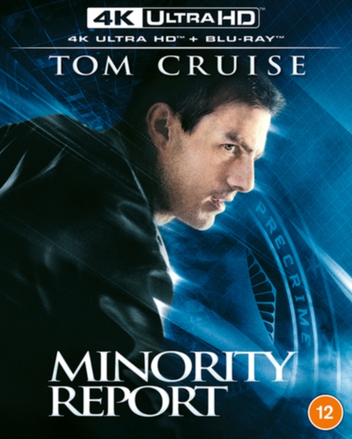 Minority Report 2002 Blu-ray / 4K Ultra HD + Blu-ray - Volume.ro