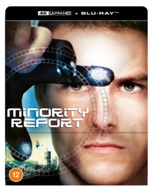 Minority Report 2002 Blu-ray / 4K Ultra HD + Blu-ray (Limited Edition Steelbook) - Volume.ro
