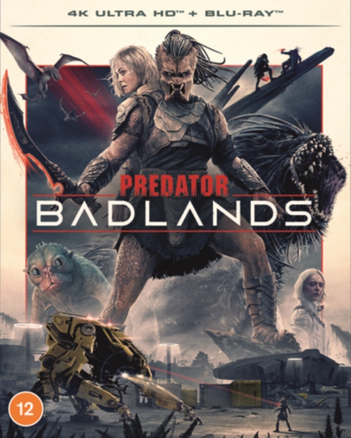 Predator: Badlands 2025 Blu-ray / 4K Ultra HD + Blu-ray - Volume.ro