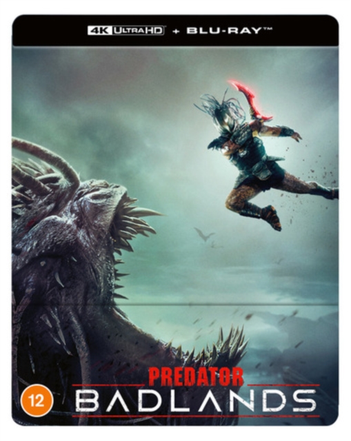 Predator: Badlands 2025 Blu-ray / 4K Ultra HD + Blu-ray (Steelbook) - Volume.ro