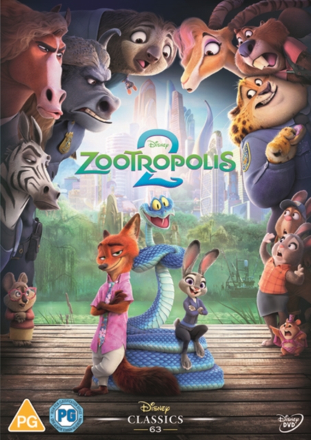 Zootropolis 2 2025 DVD - Volume.ro