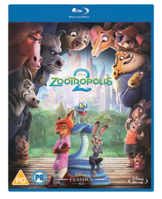Zootropolis 2 2025 Blu-ray - Volume.ro