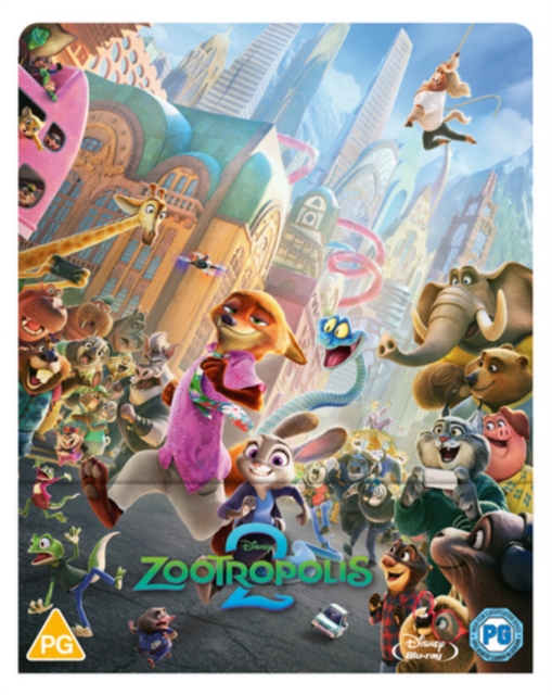 Zootropolis 2 2025 Blu-ray / Steelbook - Volume.ro