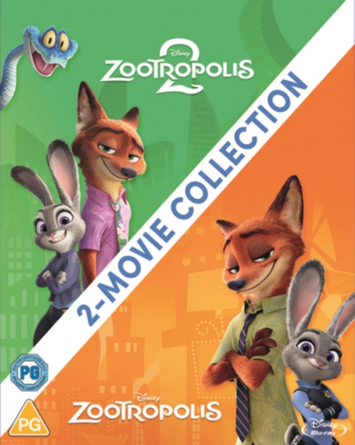 Zootropolis: 2-movie Collection 2025 Blu-ray - Volume.ro