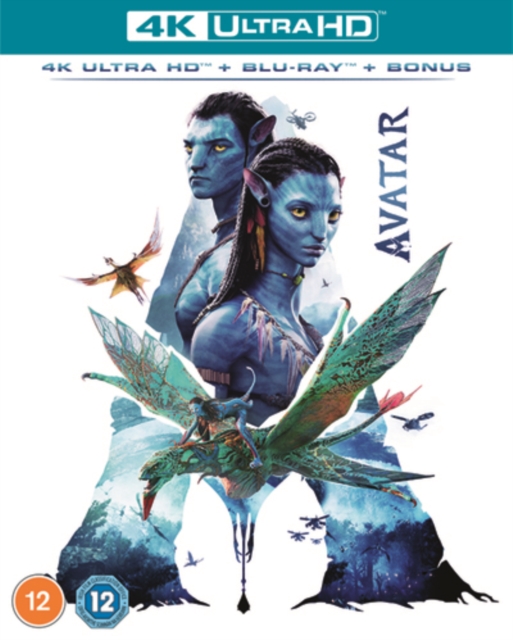 Avatar (Dolby Vision Update) 2009 Blu-ray / 4K Ultra HD + Blu-ray - Volume.ro