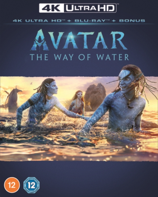 Avatar: The Way of Water (Dolby Vision Update) 2022 Blu-ray / 4K Ultra HD + Blu-ray - Volume.ro