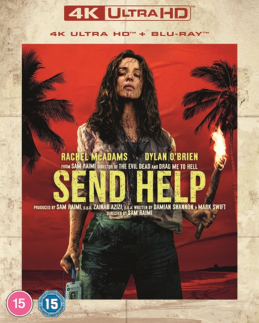 Send Help 2026 Blu-ray / 4K Ultra HD + Blu-ray - Volume.ro