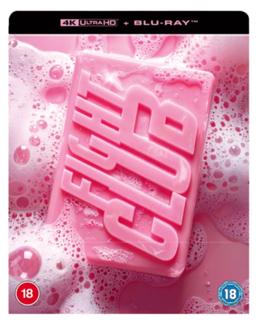 Fight Club 1999 Blu-ray / 4K Ultra HD + Blu-ray (Steelbook) - Volume.ro
