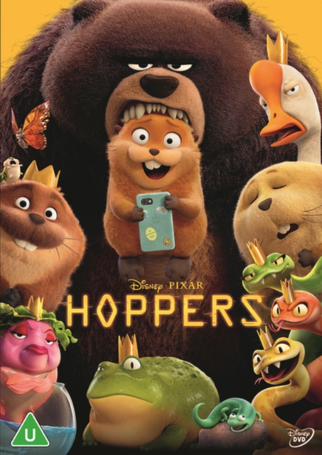 Hoppers 2026 DVD - Volume.ro