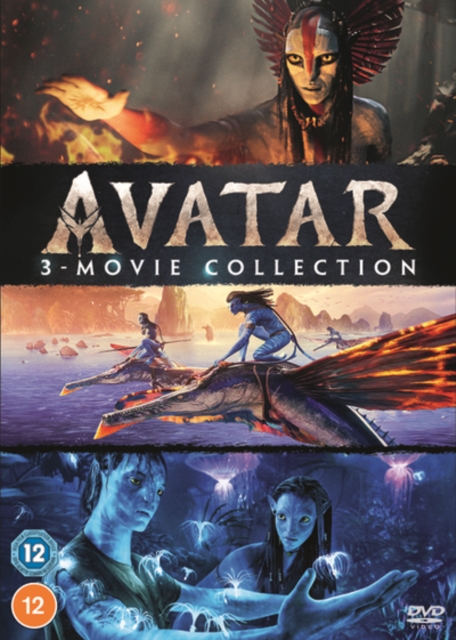 Avatar: 3-movie Collection 2025 DVD / Box Set - Volume.ro