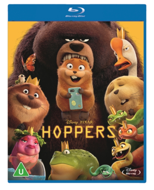 Hoppers 2026 Blu-ray - Volume.ro