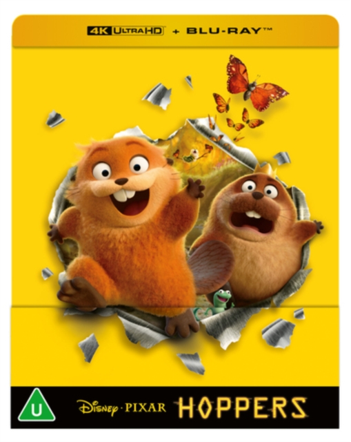 Hoppers 2026 Blu-ray / 4K Ultra HD + Blu-ray (Steelbook) - Volume.ro