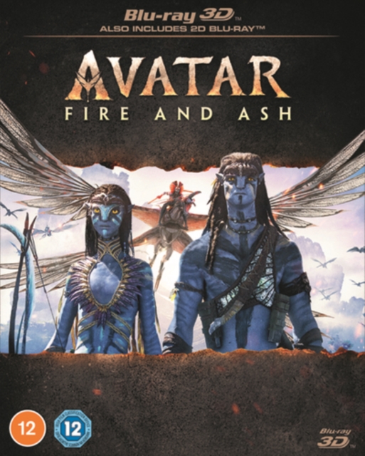 Avatar: Fire and Ash 2025 Blu-ray / 3D Edition with 2D Edition - Volume.ro