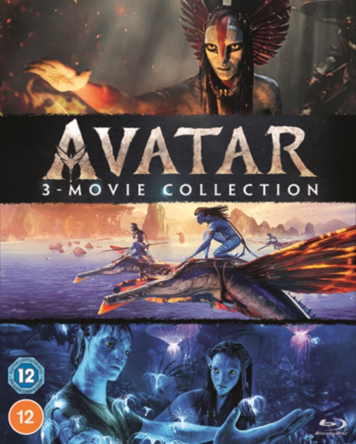 Avatar: 3-movie Collection 2025 Blu-ray / Box Set - Volume.ro