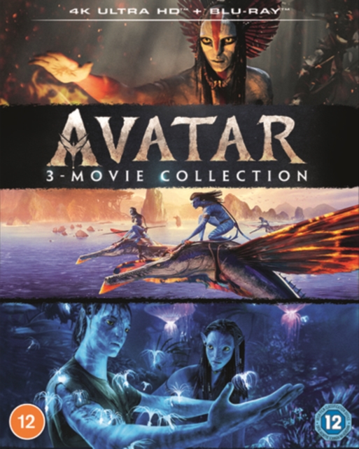Avatar: 3-movie Collection 2025 Blu-ray / 4K Ultra HD + Blu-ray (Boxset) - Volume.ro
