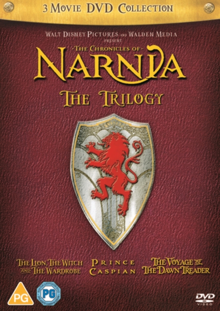 The Chronicles of Narnia: The Trilogy 2010 DVD / Box Set - Volume.ro
