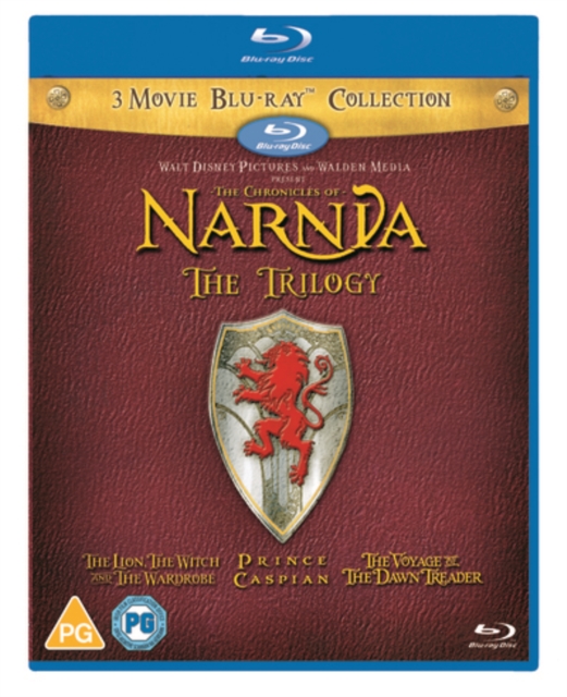 The Chronicles of Narnia: The Trilogy 2010 Blu-ray / Box Set - Volume.ro
