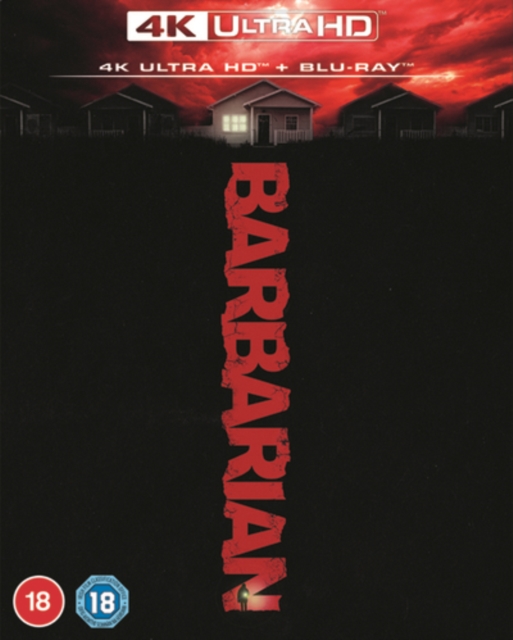 Barbarian 2022 Blu-ray / 4K Ultra HD + Blu-ray - Volume.ro