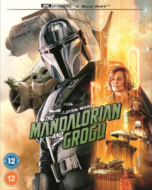 Star Wars: The Mandalorian and Grogu 2026 Blu-ray / 4K Ultra HD + Blu-ray - Volume.ro