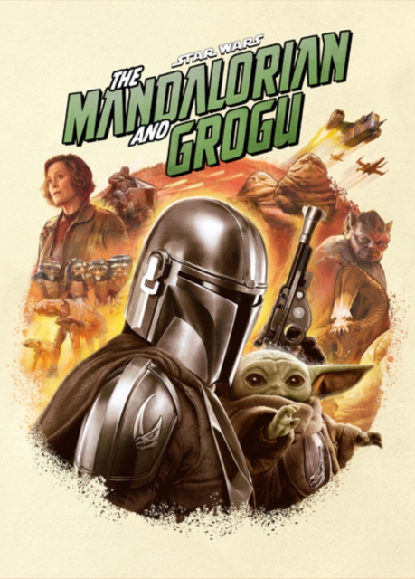 Star Wars: The Mandalorian and Grogu 2026 Blu-ray / 4K Ultra HD + Blu-ray (Beskar Collector\'s Edition) - Volume.ro