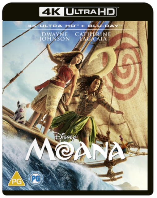 Moana 2026 Blu-ray / 4K Ultra HD + Blu-ray - Volume.ro