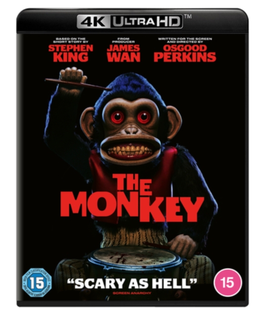 The Monkey 2025 Blu-ray / 4K Ultra HD - Volume.ro