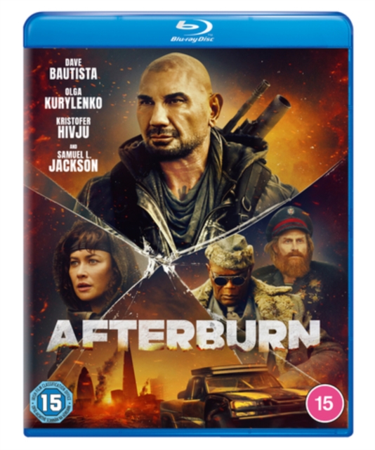 Afterburn 2025 Blu-ray - Volume.ro