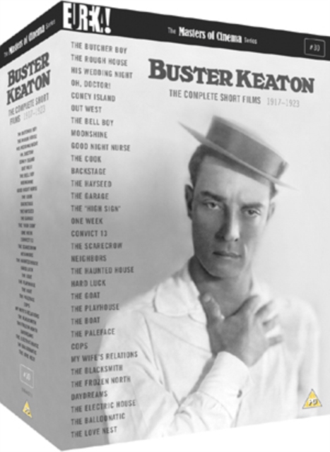 Buster Keaton: The Complete Buster Keaton Short Films 1917-23... 1923 DVD / Box Set - Volume.ro