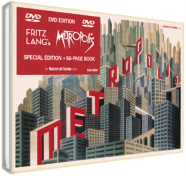 Metropolis: Reconstructed and Restored - The Masters of Cinema... 1927 DVD / Special Edition with Book - Volume.ro
