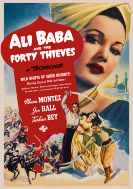 Ali Baba and the Forty Thieves 1944 DVD - Volume.ro