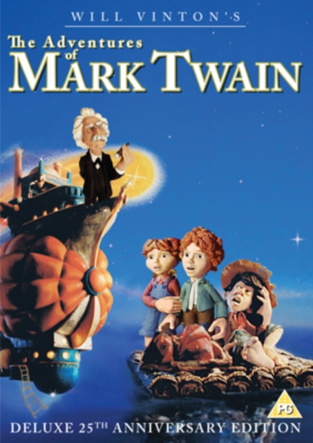 The Adventures of Mark Twain 1986 DVD - Volume.ro