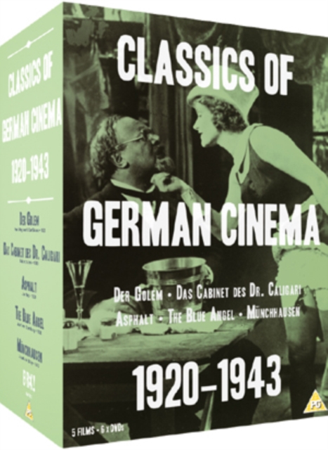Classics of German Cinema: 1920-1943 1943 DVD / Box Set - Volume.ro