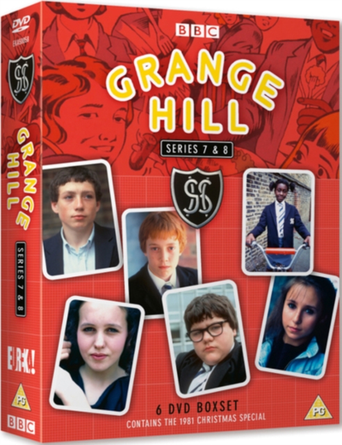 Grange Hill: Series 7 and 8 1985 DVD / Box Set - Volume.ro