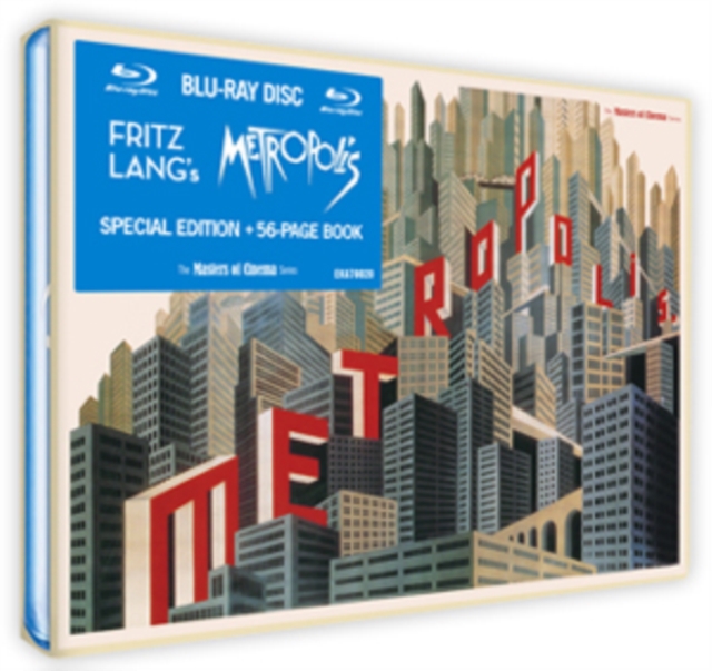 Metropolis: Reconstructed and Restored - The Masters of Cinema... 1927 Blu-ray / with Book - Volume.ro