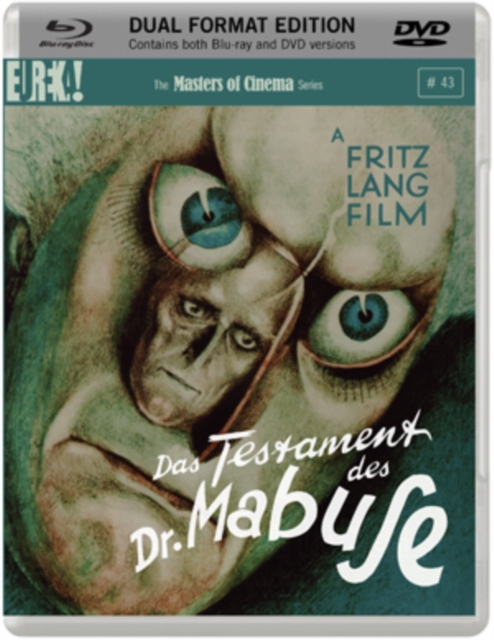 The Testament of Dr Mabuse - The Masters of Cinema Series 1933 Blu-ray / with DVD - Double Play - Volume.ro