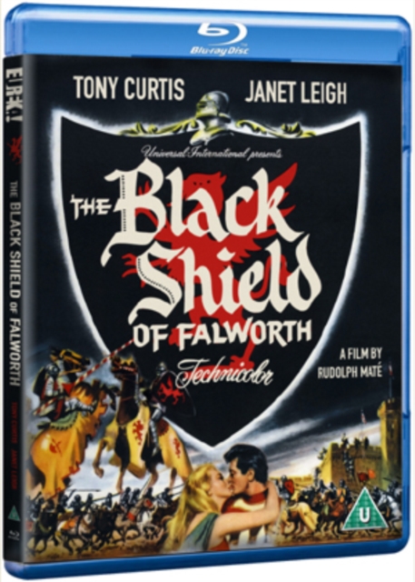 The Black Shield of Falworth 1954 Blu-ray - Volume.ro
